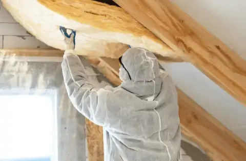 Isolation de combles - Saint-Aubin-du-Cormier